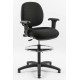 Ergo Line Fabric Draughtsman Chair